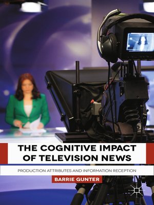 cover image of The Cognitive Impact of Television News